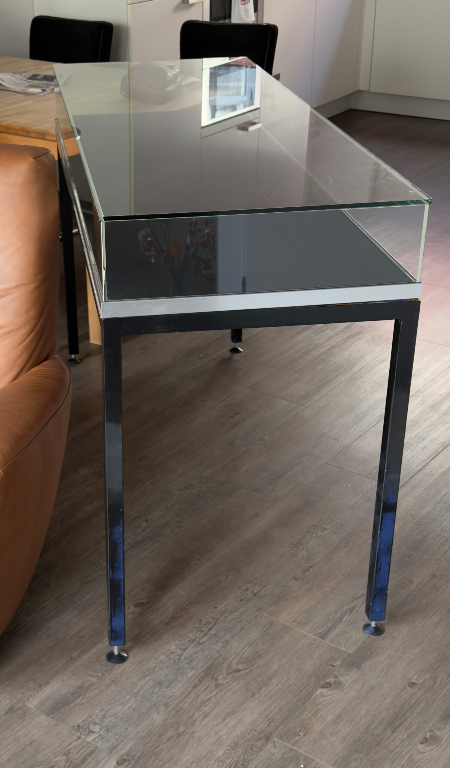 Vitrine kast - Museum Zandvoort