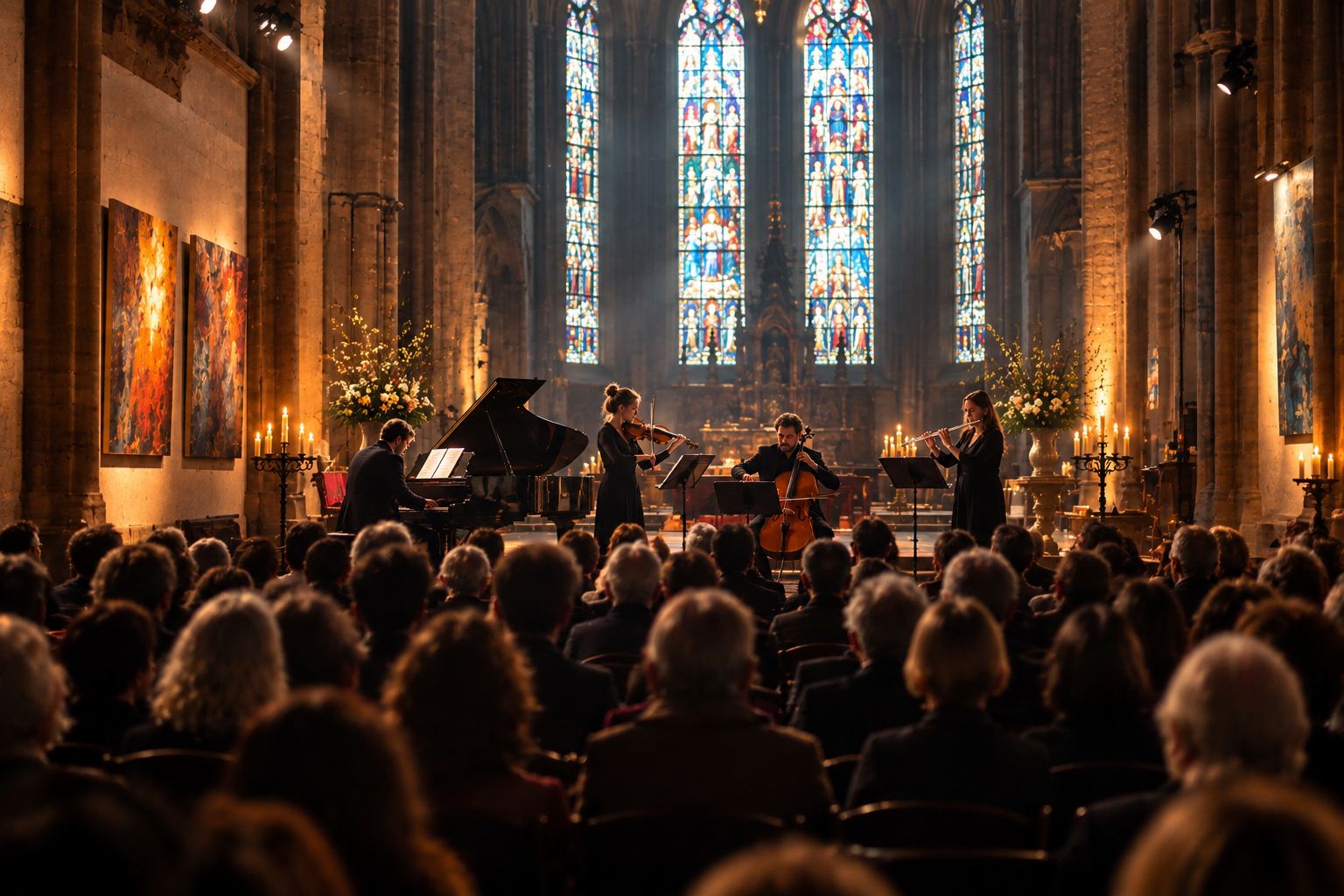 Theo Urbach Concert