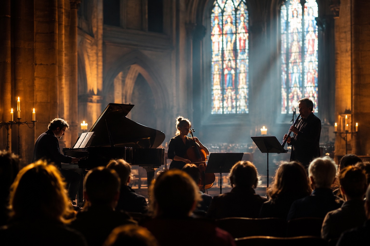 Theo Urbach Concert